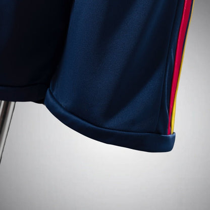 2026 Spain Home Kids Size Kit from FootballPrestige.com - Premium Football Kits