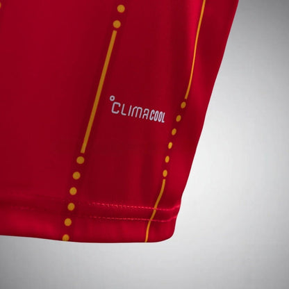 2026 Spain Home Kids Size Kit from FootballPrestige.com - Premium Football Kits