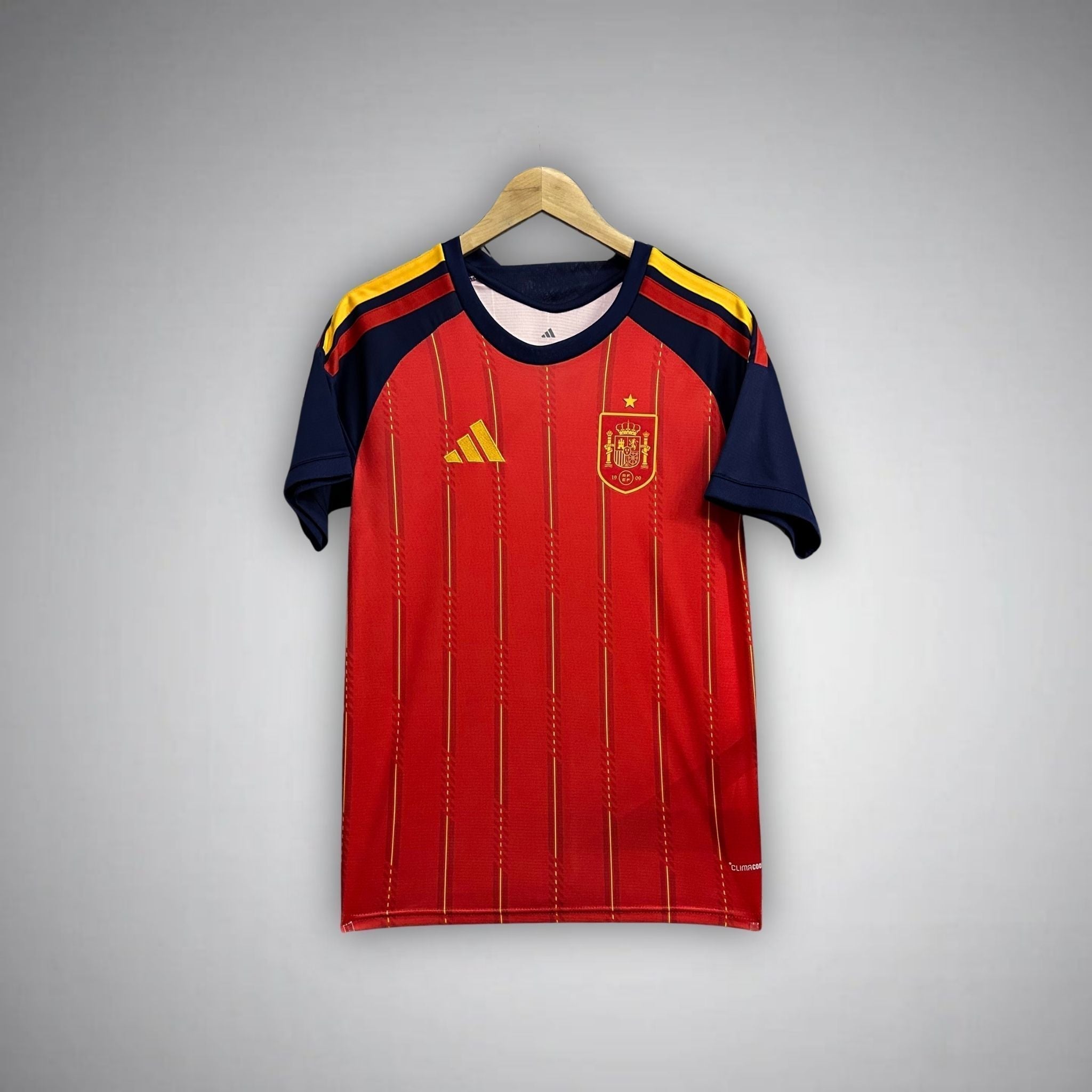 2026 Spain Home Kit from FootballPrestige.club - Premium Football Kits