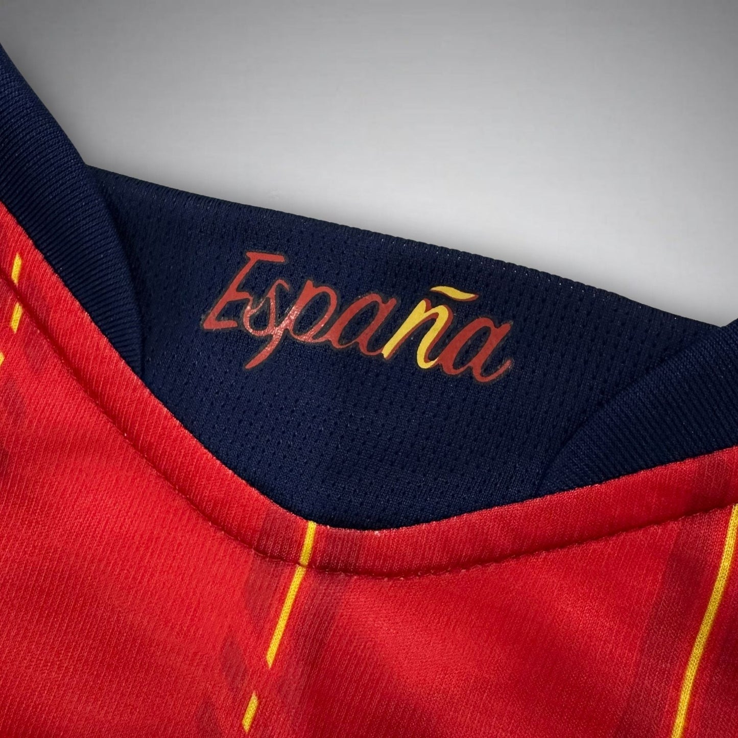 2026 Spain Home Kit from FootballPrestige.com - Premium Football Kits