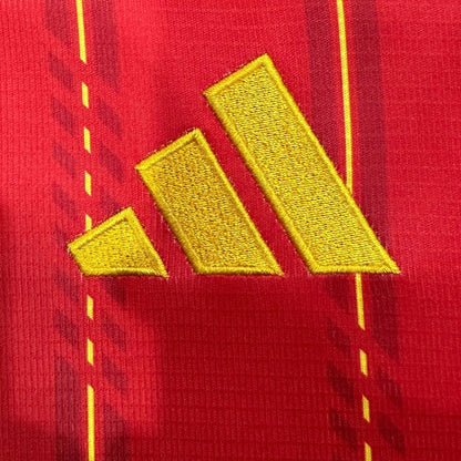 2026 Spain Home Kit from FootballPrestige.com - Premium Football Kits