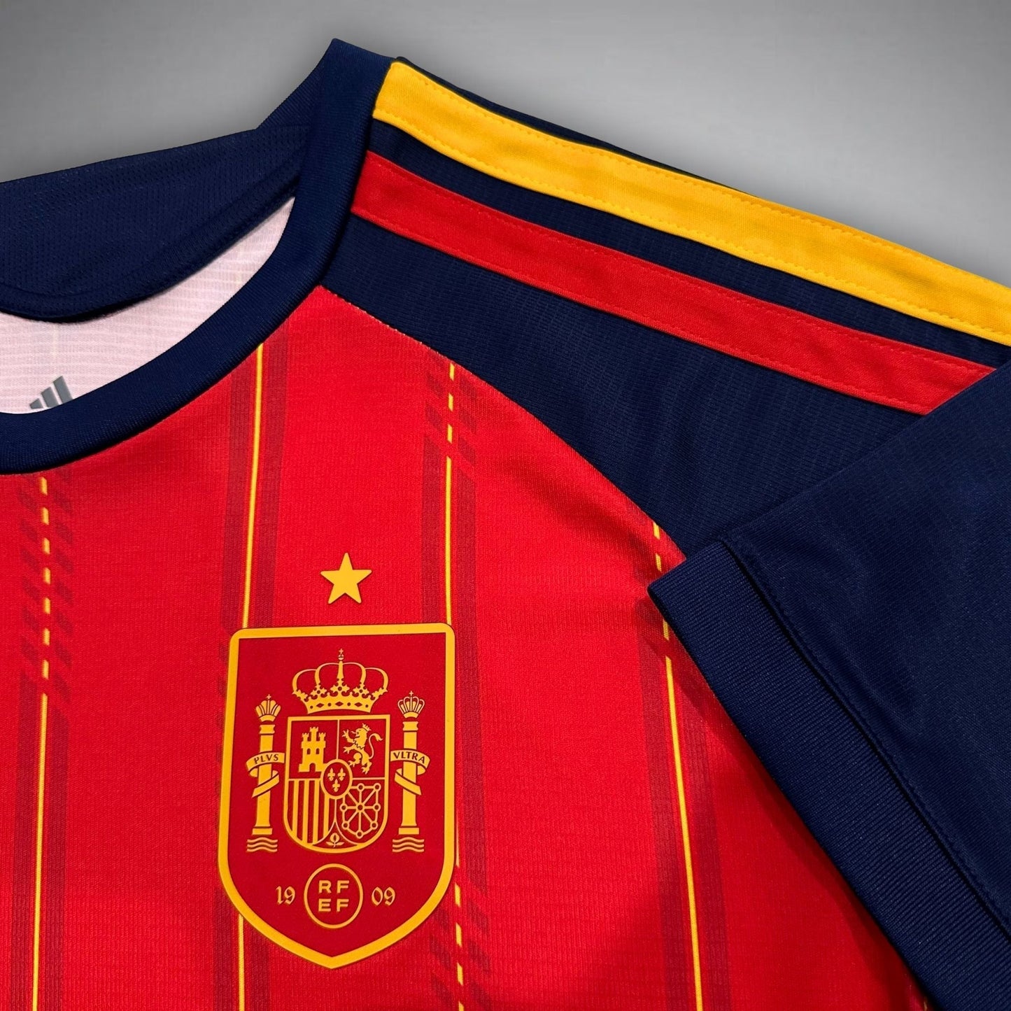 2026 Spain Home Kit from FootballPrestige.com - Premium Football Kits
