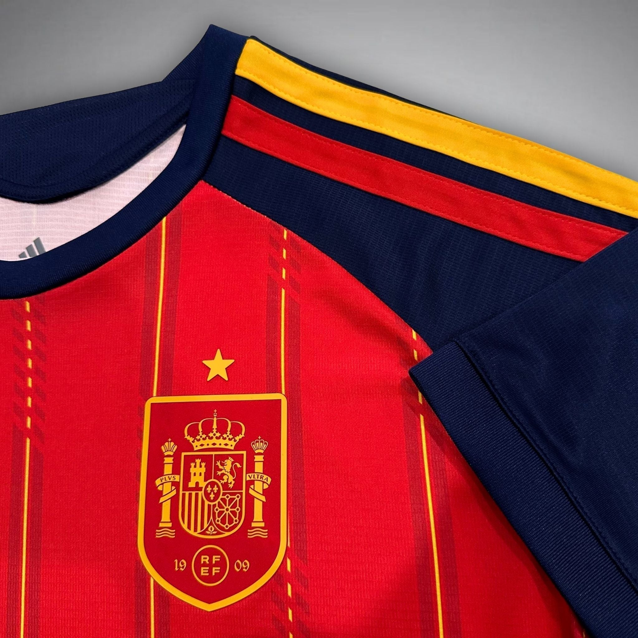 2026 Spain Home Kit from FootballPrestige.club - Premium Football Kits