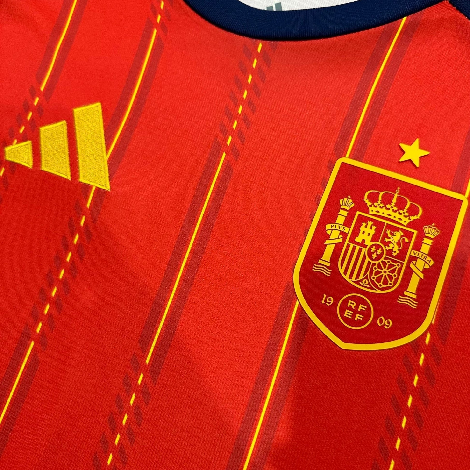 2026 Spain Home Kit from FootballPrestige.com - Premium Football Kits