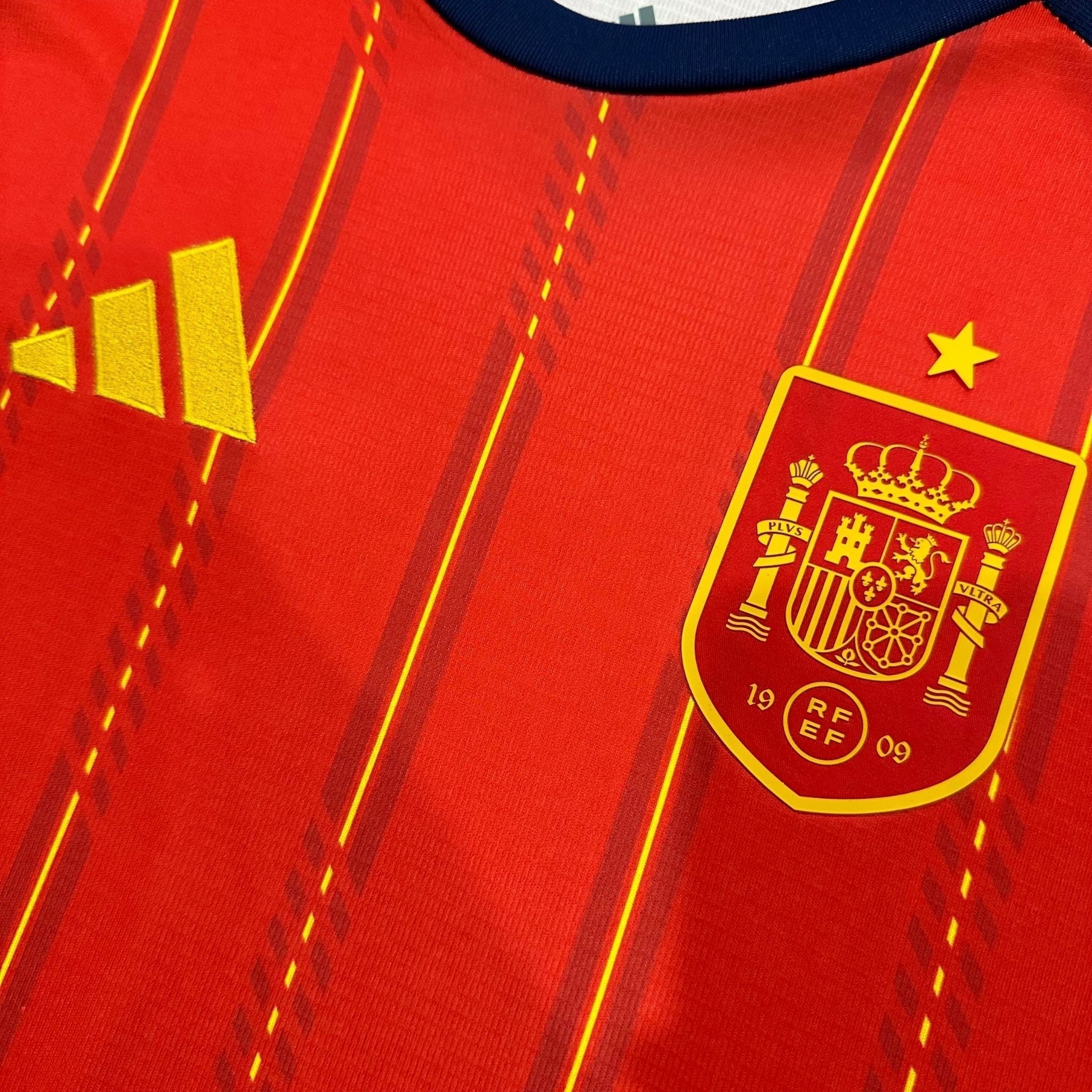 2026 Spain Home Kit from FootballPrestige.club - Premium Football Kits