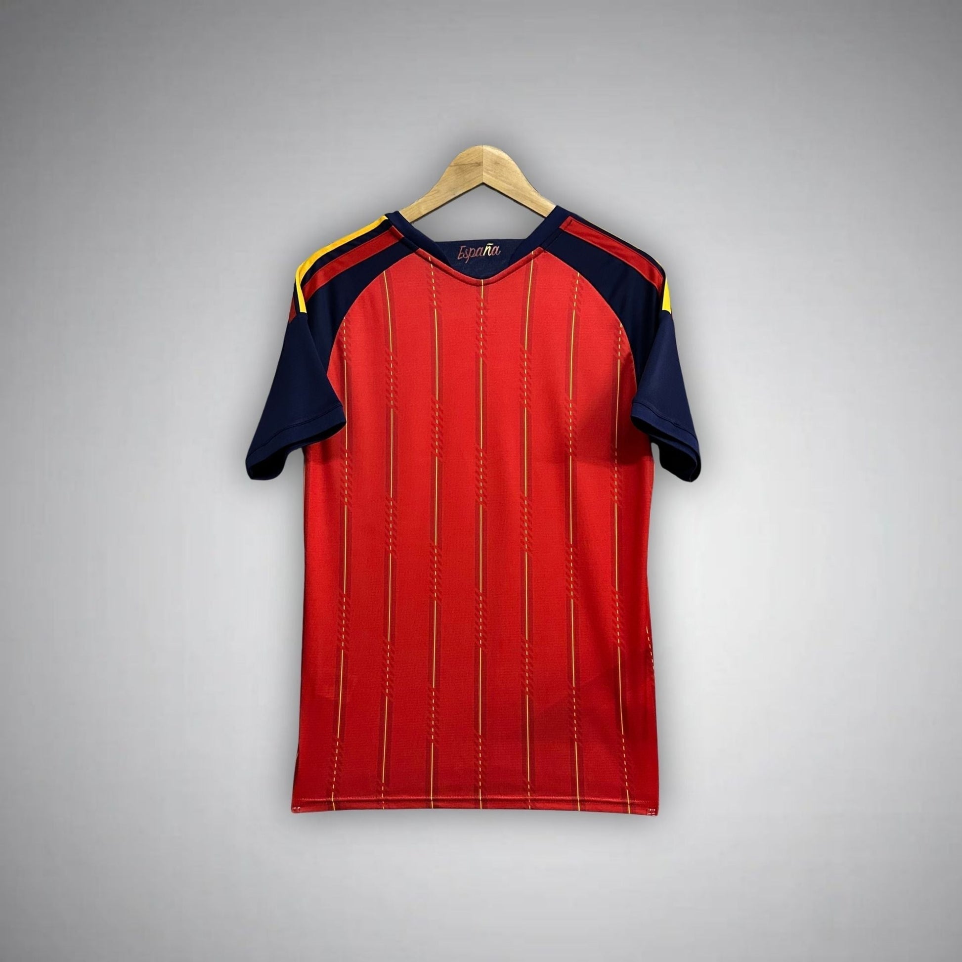 2026 Spain Home Kit from FootballPrestige.com - Premium Football Kits
