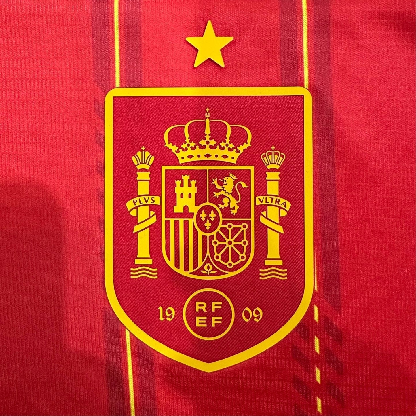 2026 Spain Home Kit from FootballPrestige.com - Premium Football Kits