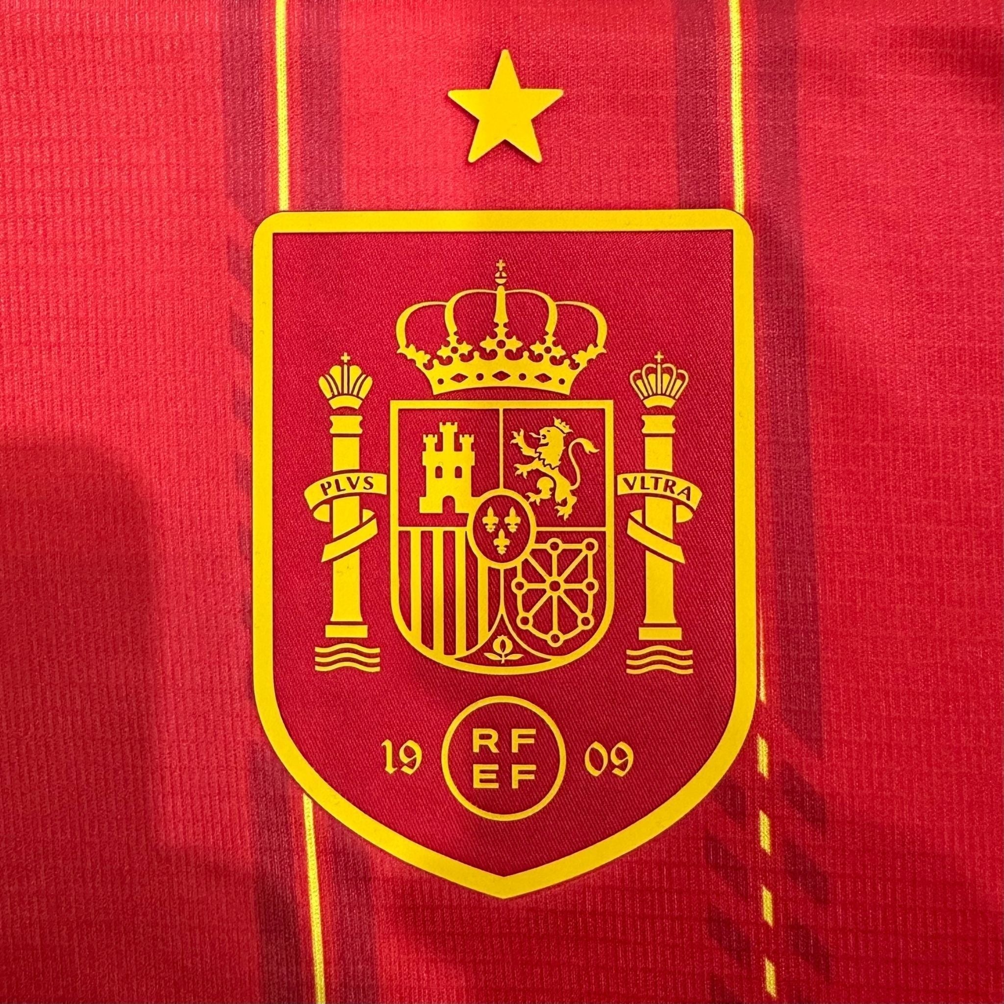2026 Spain Home Kit from FootballPrestige.club - Premium Football Kits