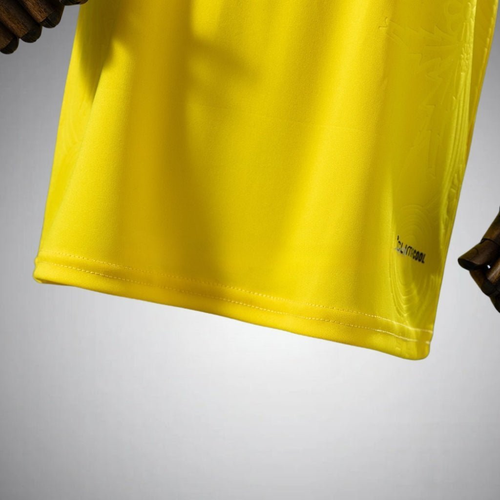 2026 Sweden Home Kids Size Kit from FootballPrestige.club - Premium Football Kits
