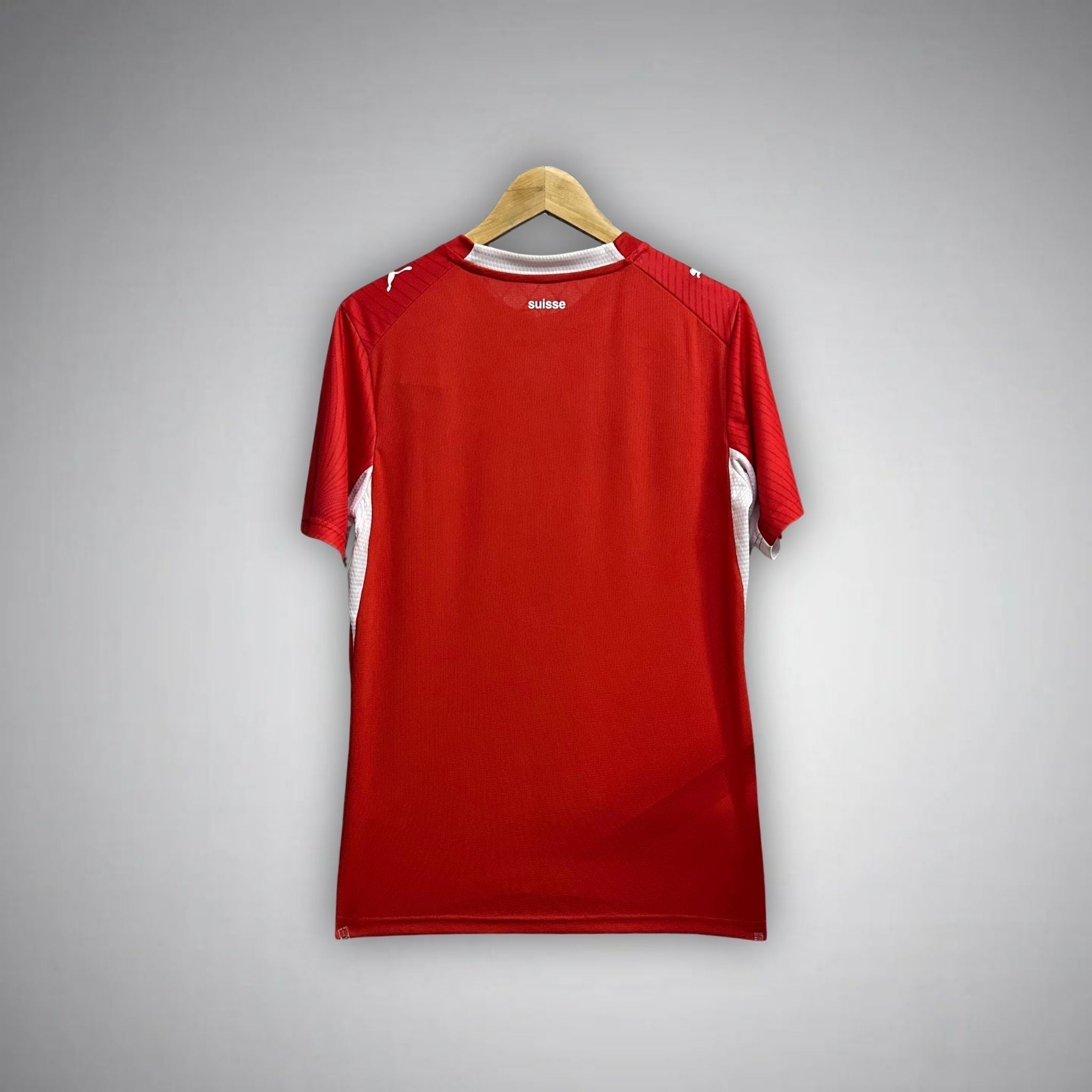 2026 Switzerland Home Kit from FootballPrestige.club - Premium Football Kits