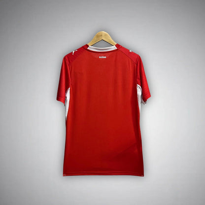 2026 Switzerland Home Kit from FootballPrestige.com - Premium Football Kits