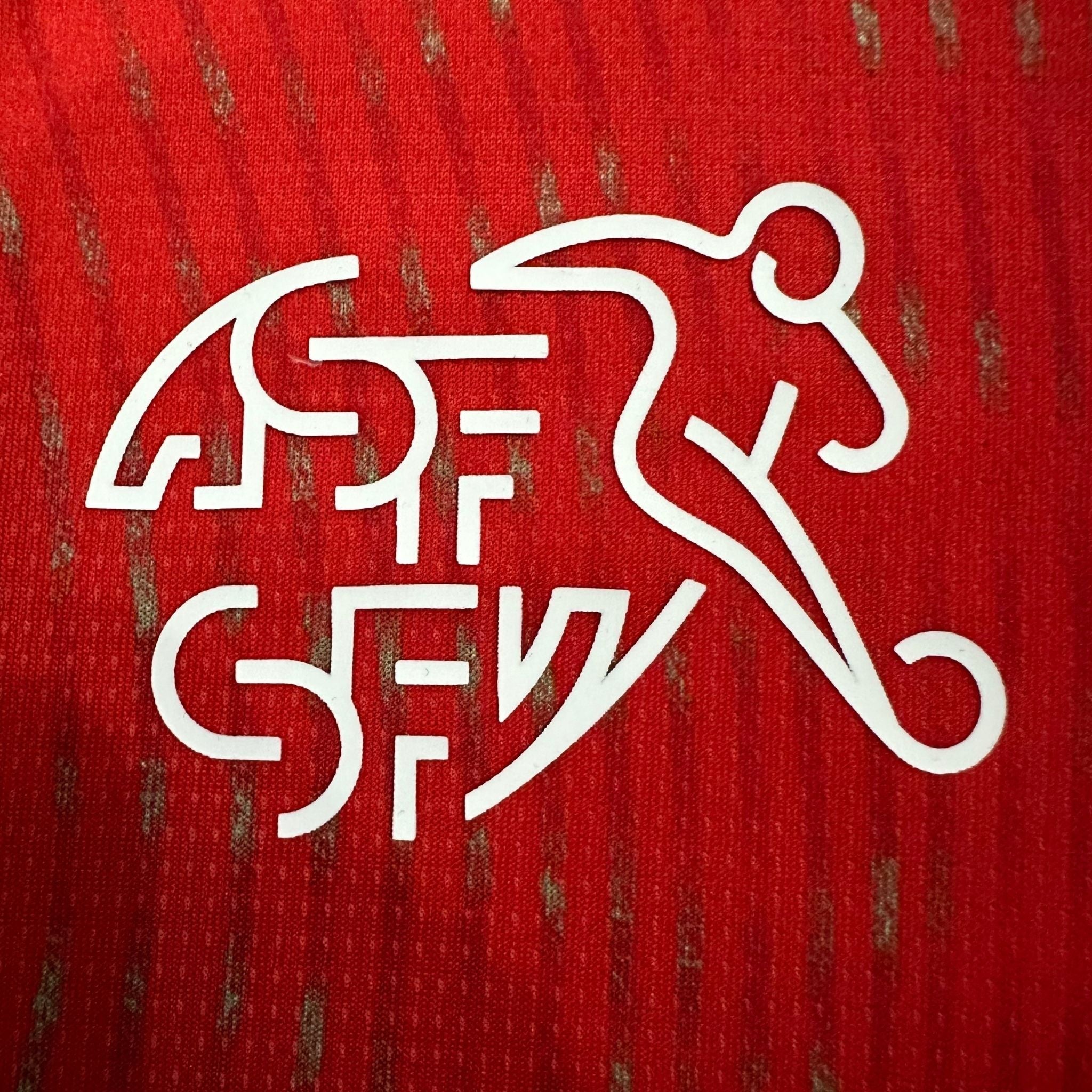 2026 Switzerland Home Kit from FootballPrestige.club - Premium Football Kits