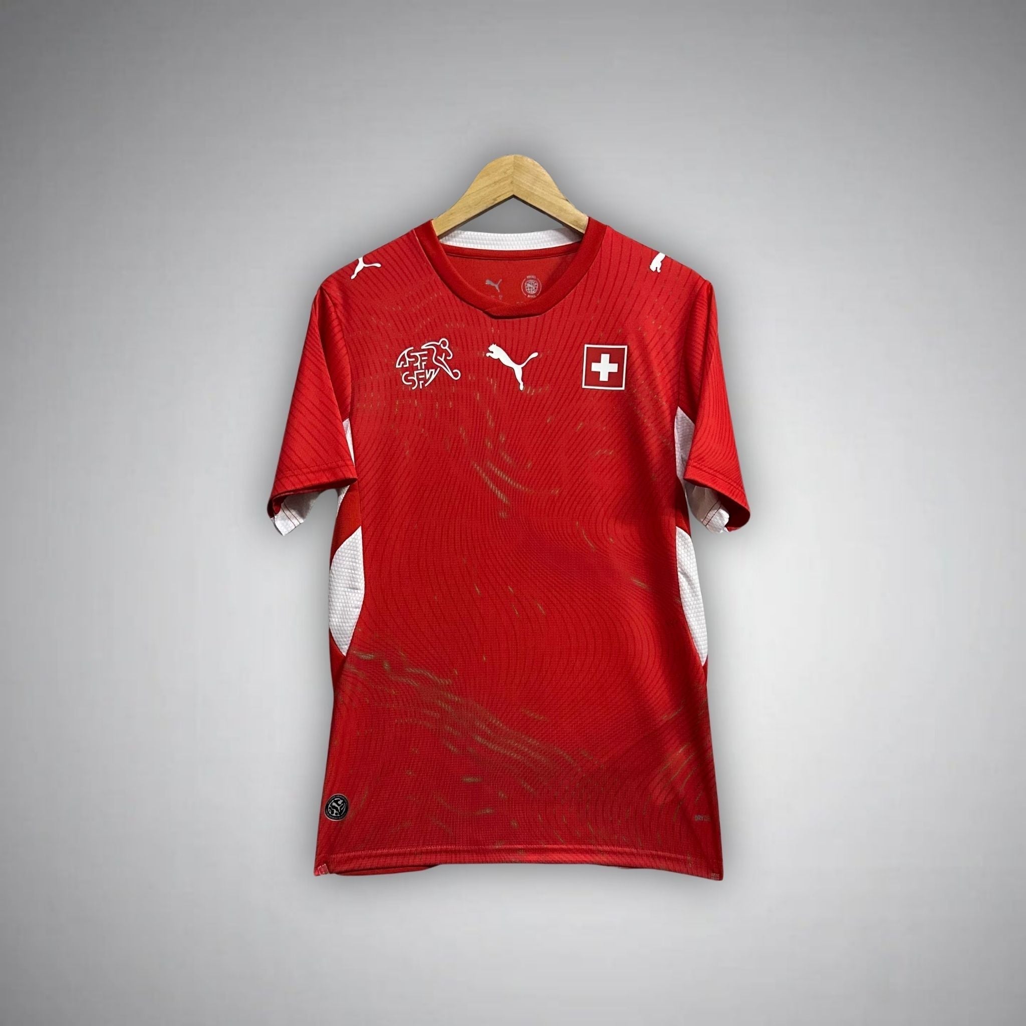 2026 Switzerland Home Kit from FootballPrestige.club - Premium Football Kits