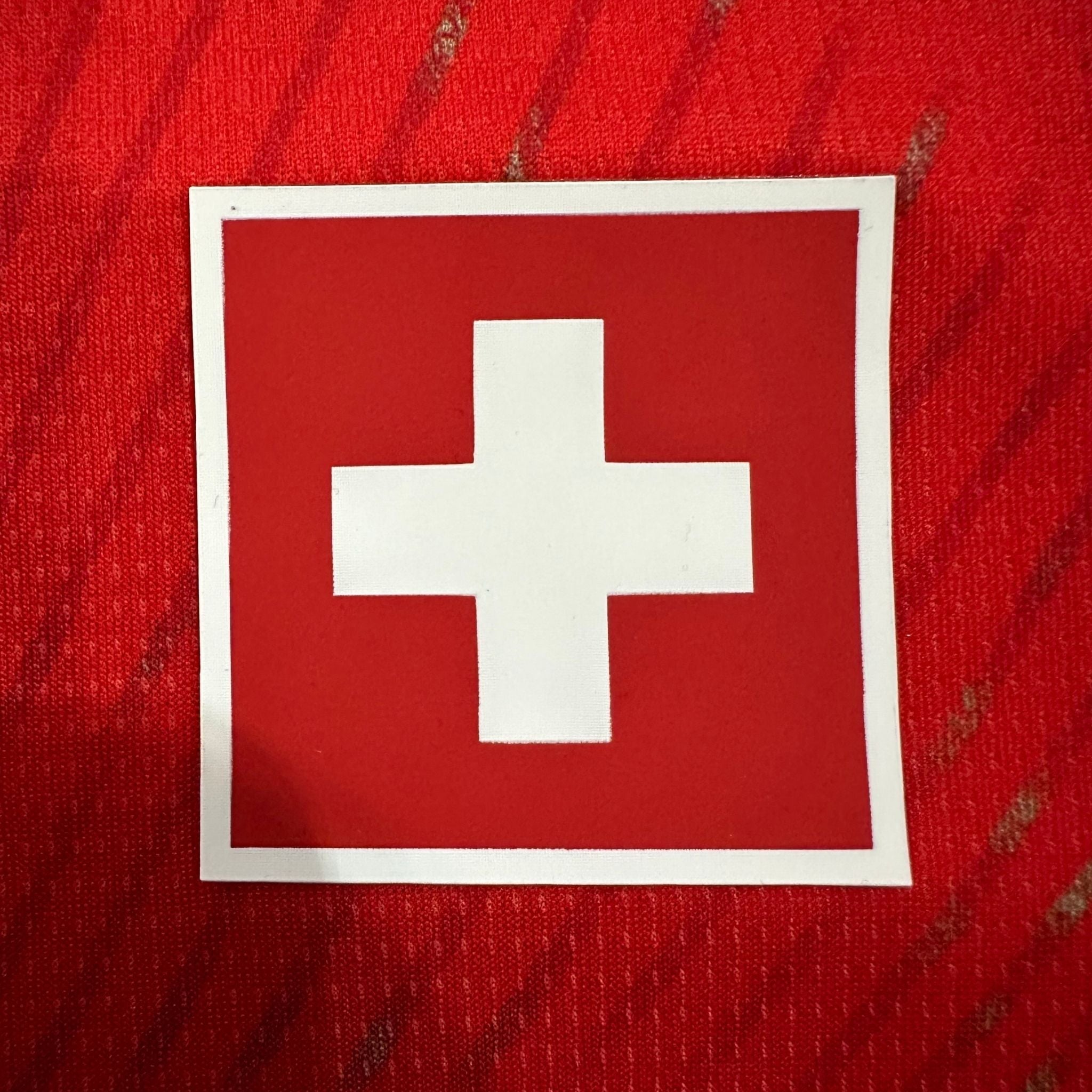 2026 Switzerland Home Kit from FootballPrestige.club - Premium Football Kits