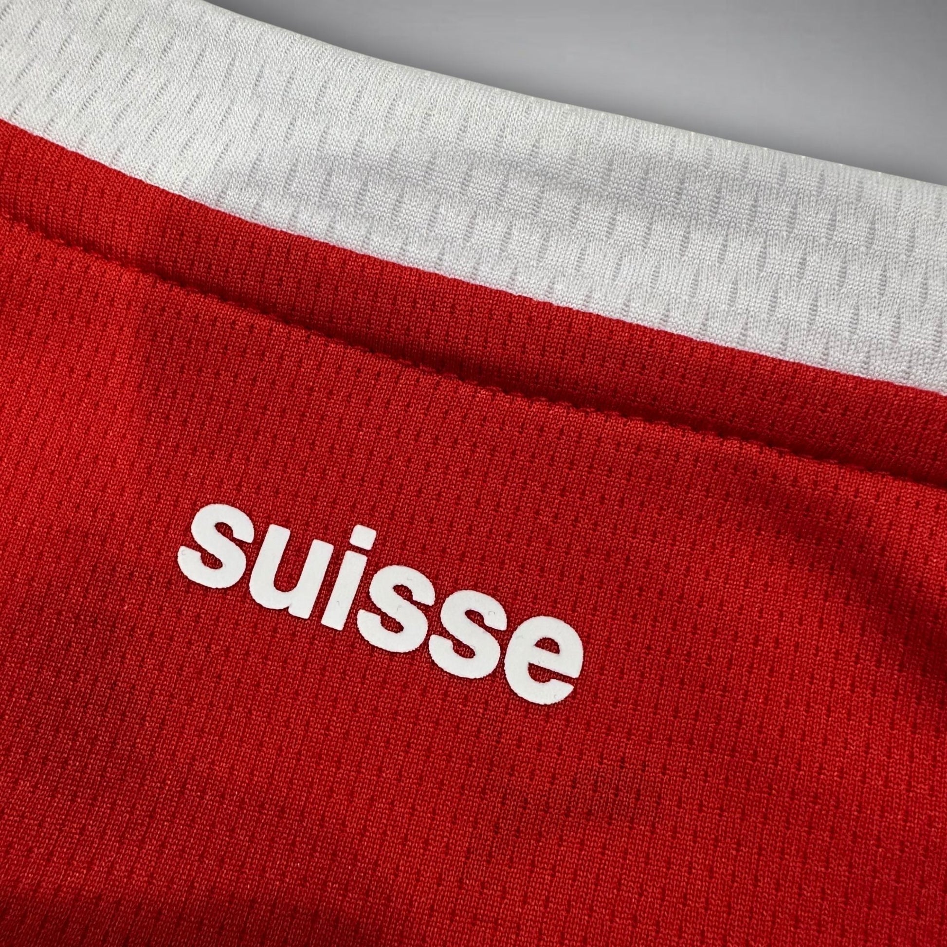 2026 Switzerland Home Kit from FootballPrestige.com - Premium Football Kits