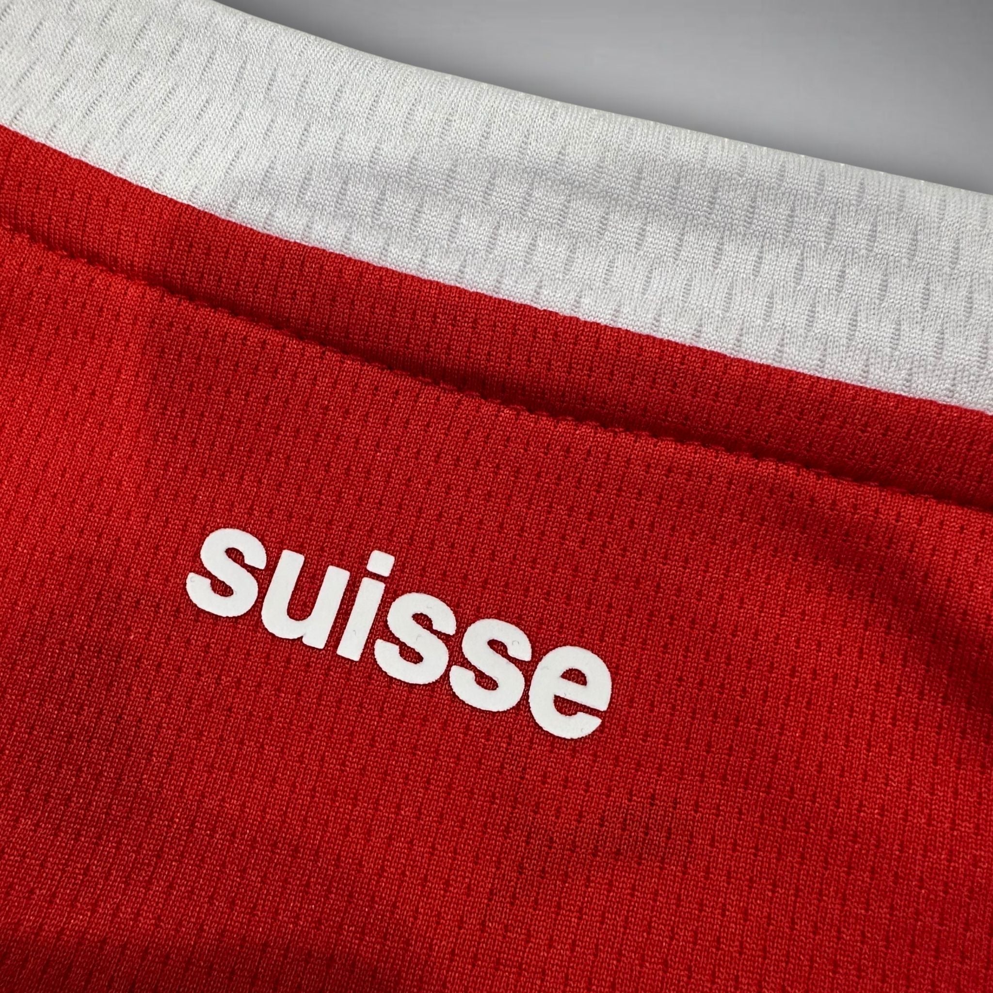 2026 Switzerland Home Kit from FootballPrestige.club - Premium Football Kits
