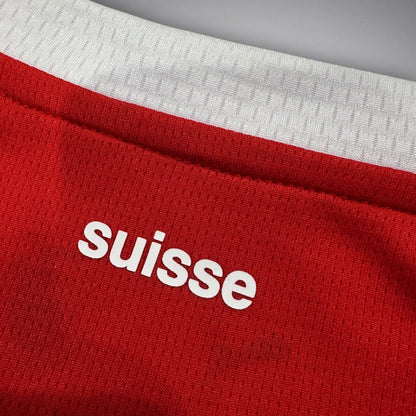 2026 Switzerland Home Kit from FootballPrestige.com - Premium Football Kits