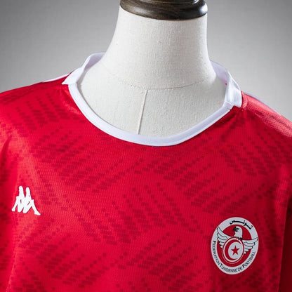 2026 Tunisia Home Kids Size Kit from FootballPrestige.com - Premium Football Kits