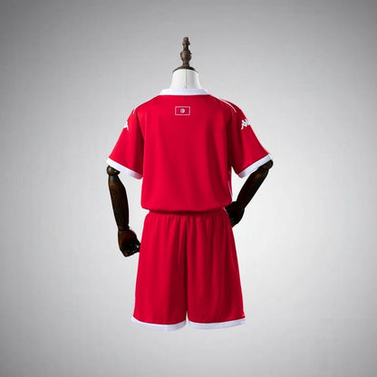 2026 Tunisia Home Kids Size Kit from FootballPrestige.com - Premium Football Kits