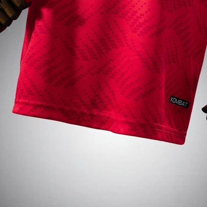 2026 Tunisia Home Kids Size Kit from FootballPrestige.com - Premium Football Kits