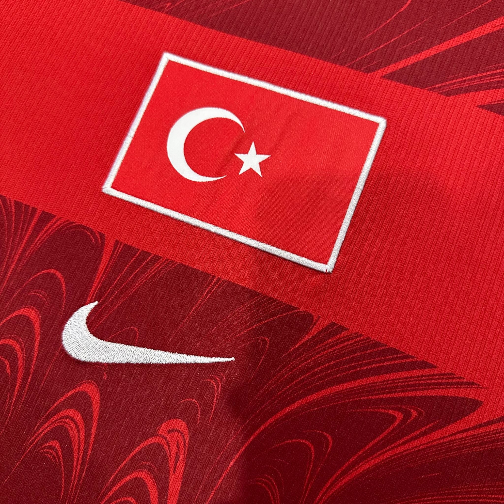 2026 Turkey Home Kit from FootballPrestige.club - Premium Football Kits
