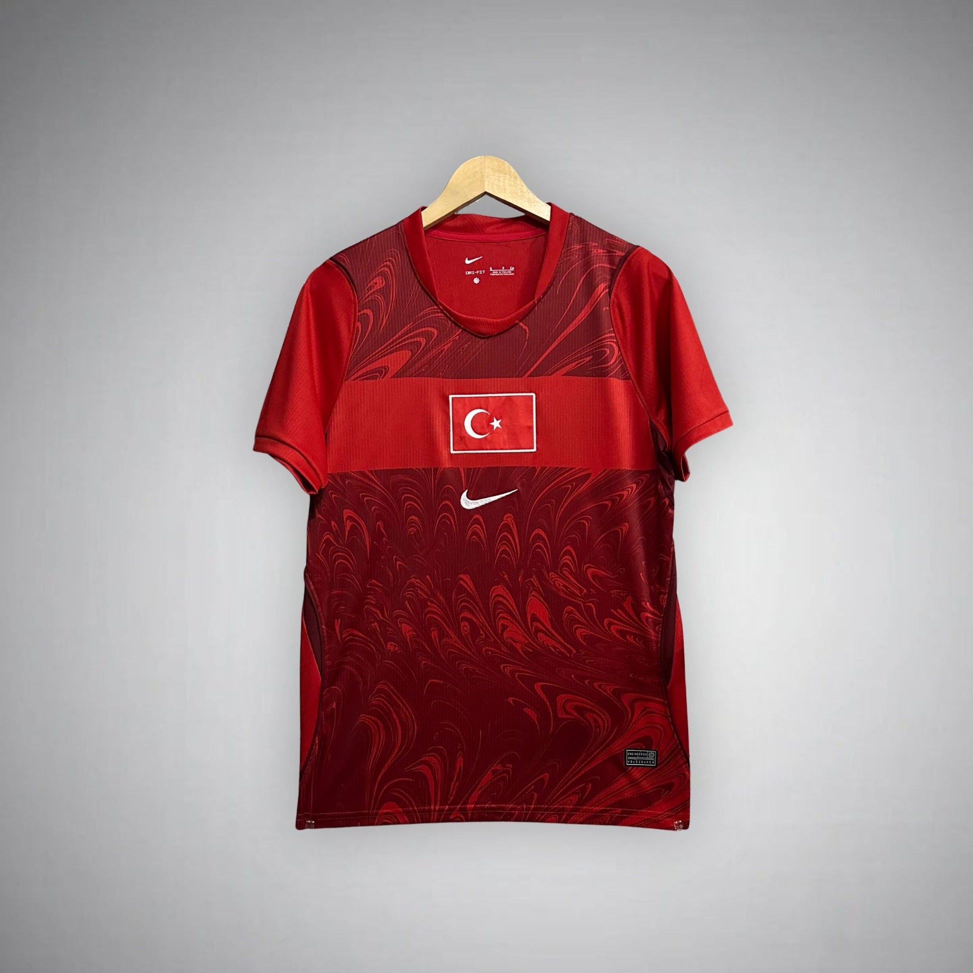 2026 Turkey Home Kit from FootballPrestige.club - Premium Football Kits