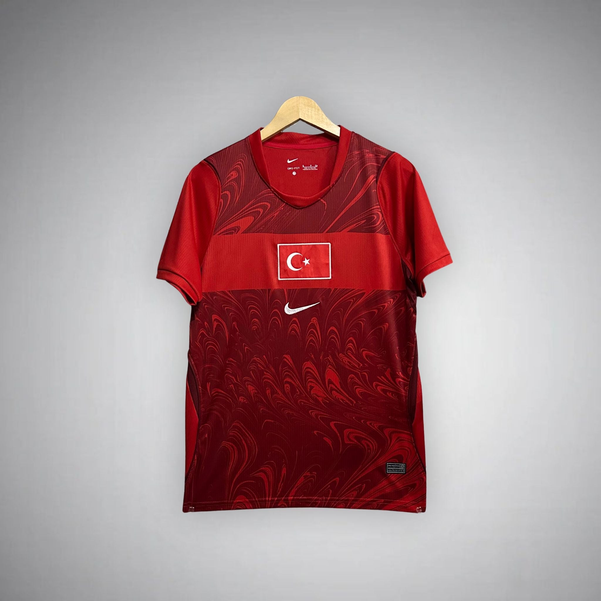 2026 Turkey Home Kit from FootballPrestige.club - Premium Football Kits