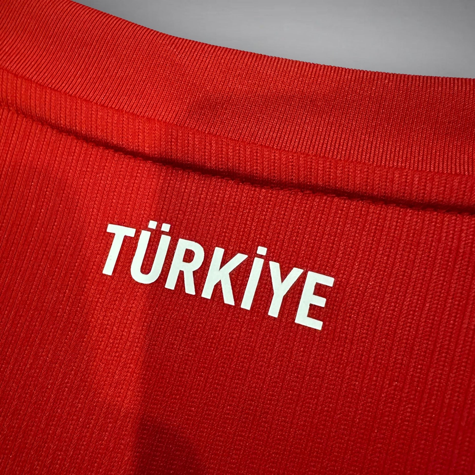 2026 Turkey Home Kit from FootballPrestige.club - Premium Football Kits