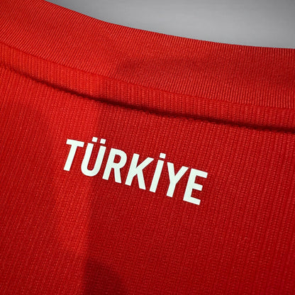 2026 Turkey Home Kit from FootballPrestige.club - Premium Football Kits