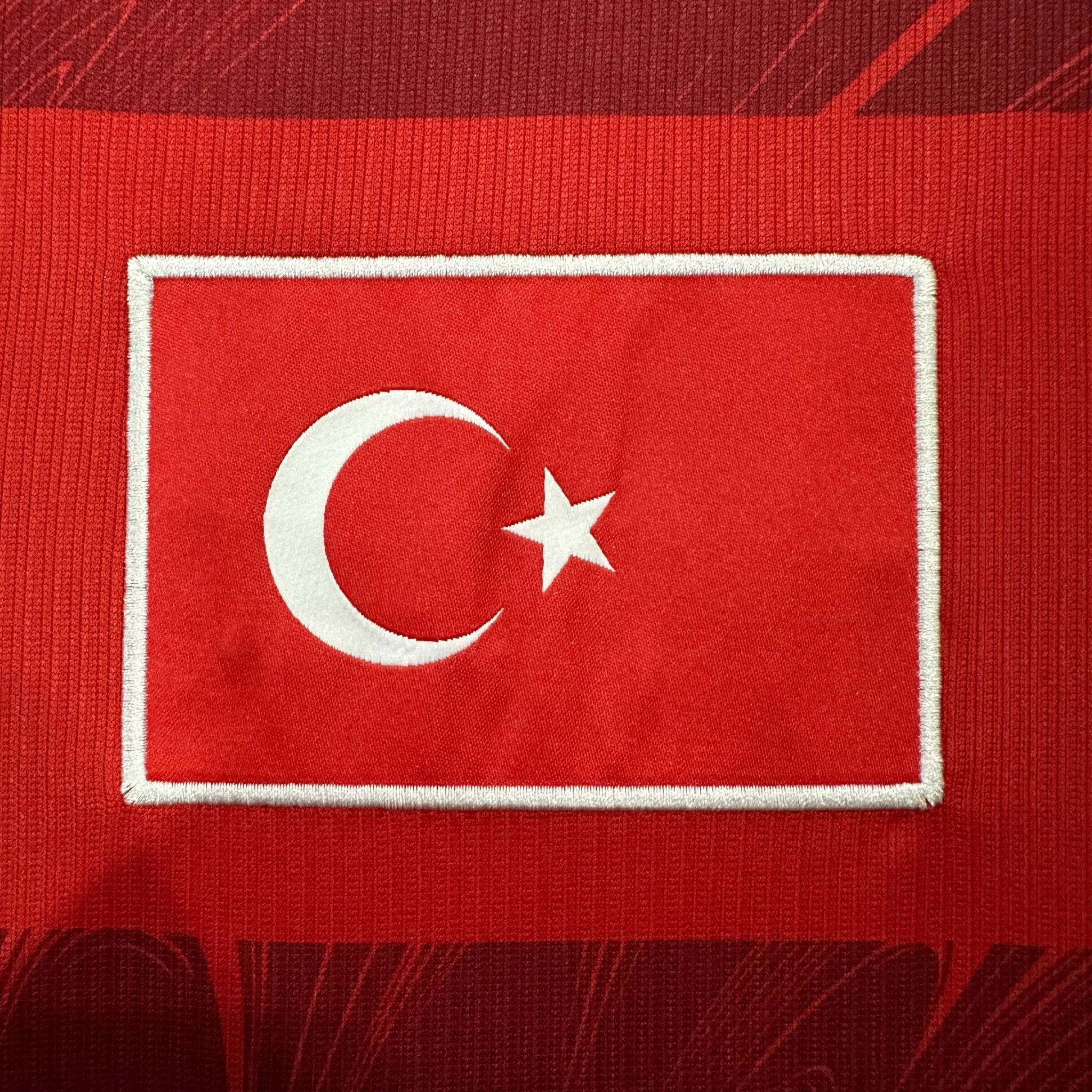 2026 Turkey Home Kit from FootballPrestige.club - Premium Football Kits