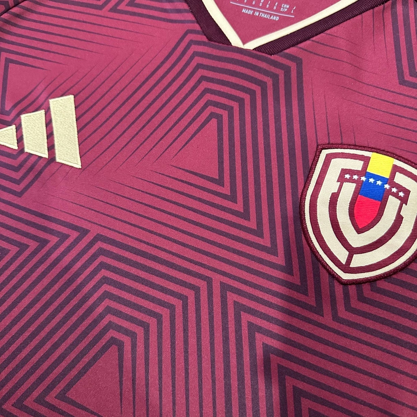 2026 Venezuela Home Kit from FootballPrestige.com - Premium Football Kits