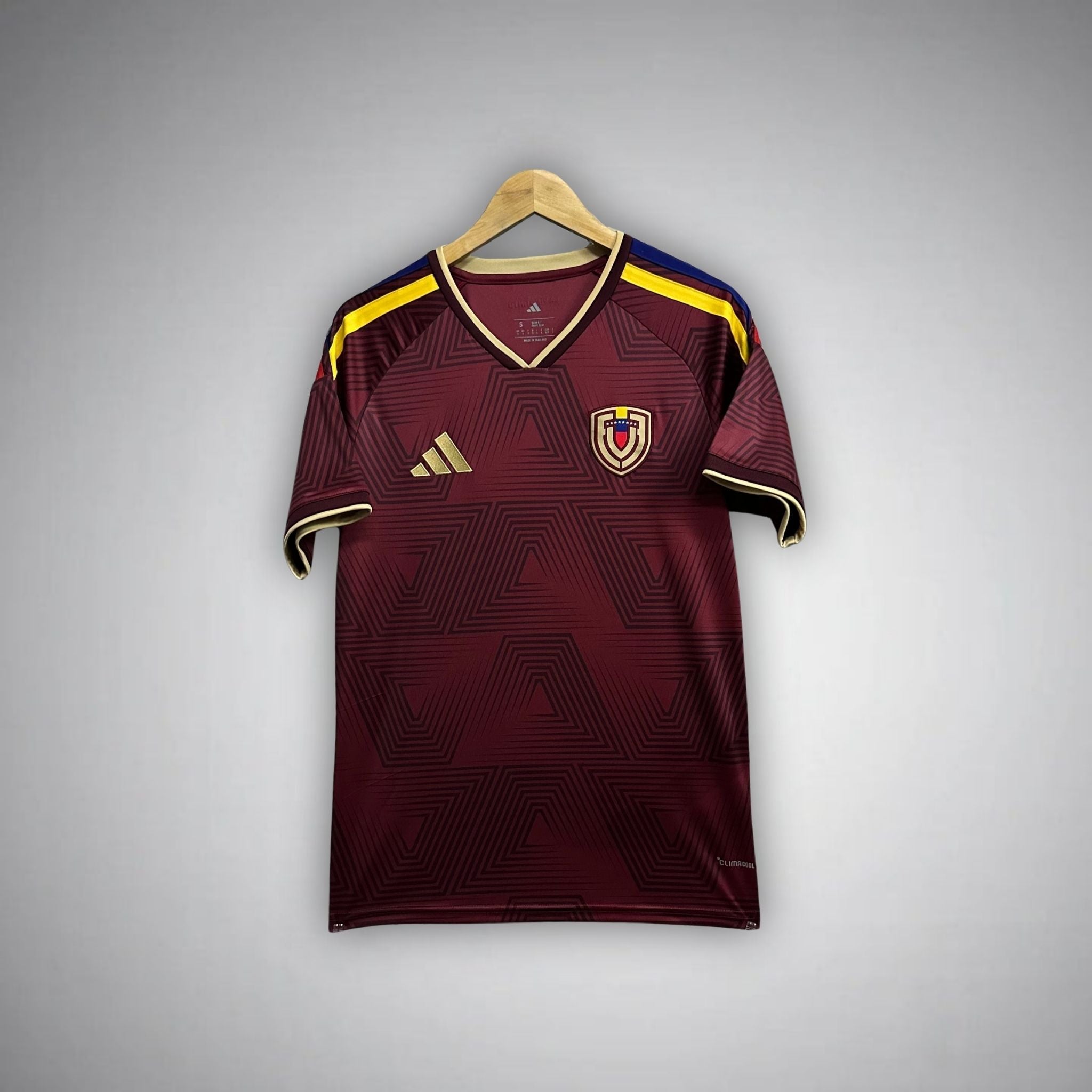 2026 Venezuela Home Kit from FootballPrestige.club - Premium Football Kits