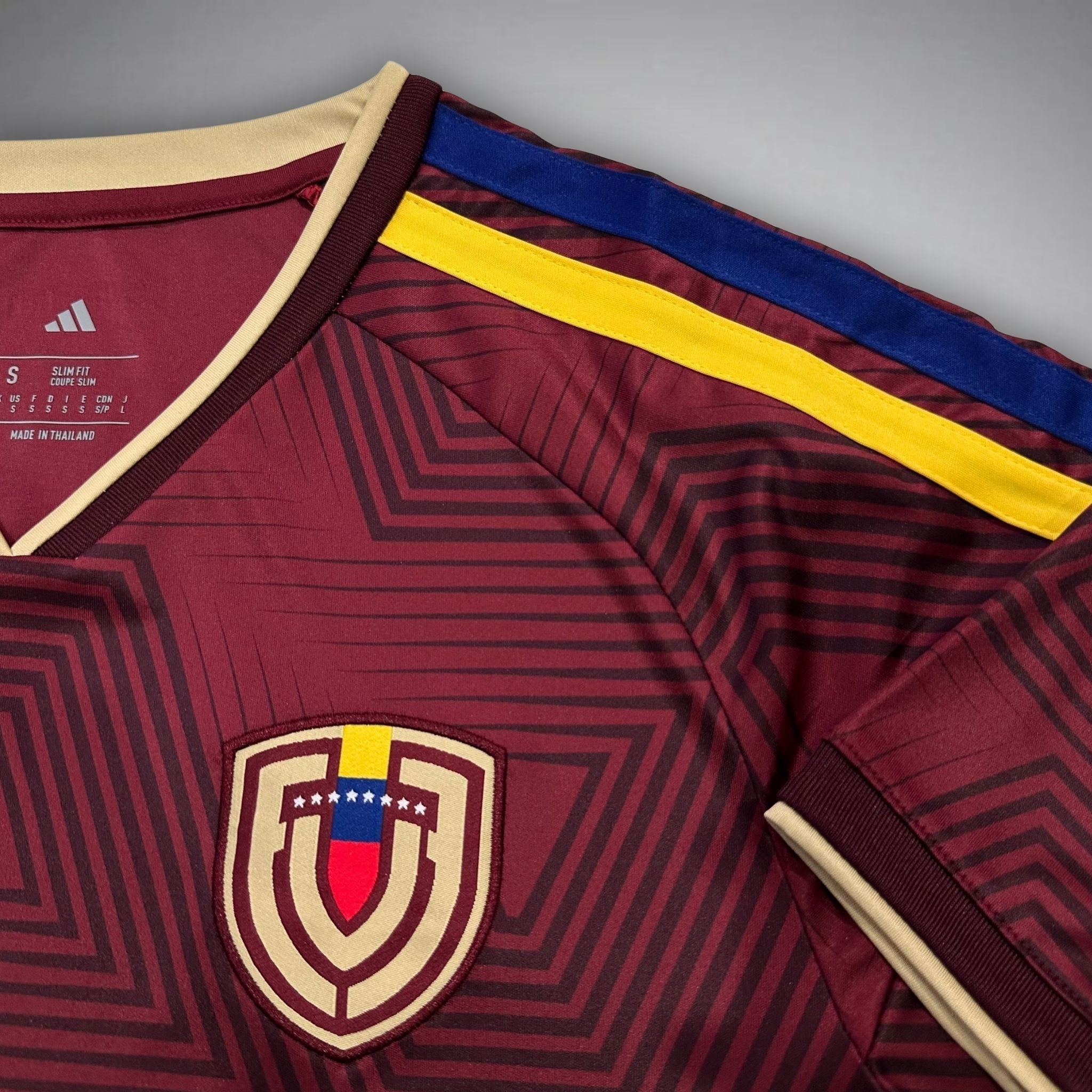 2026 Venezuela Home Kit from FootballPrestige.club - Premium Football Kits