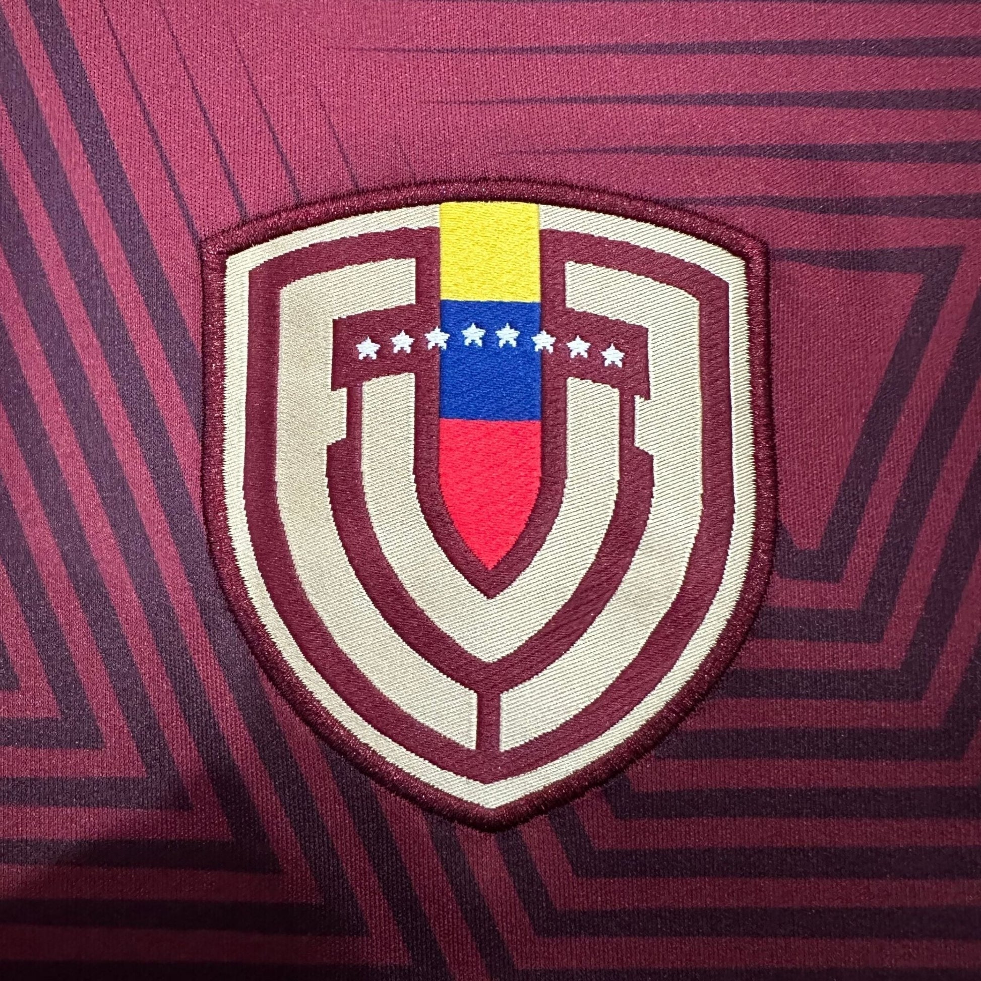 2026 Venezuela Home Kit from FootballPrestige.com - Premium Football Kits