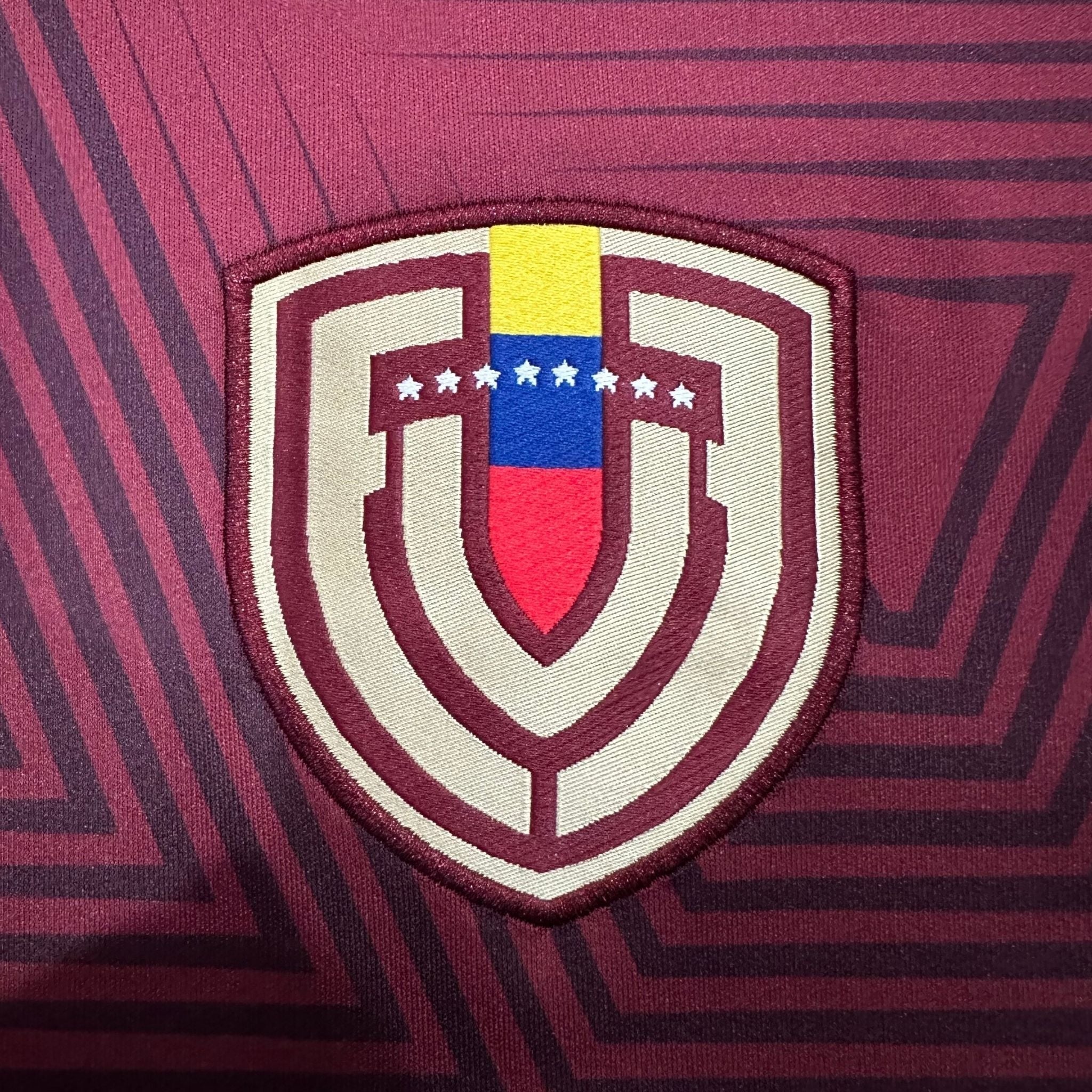 2026 Venezuela Home Kit from FootballPrestige.club - Premium Football Kits