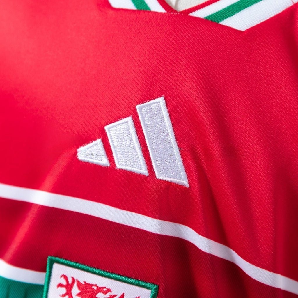 2026 Wales Home Kids Size Kit from FootballPrestige.com - Premium Football Kits
