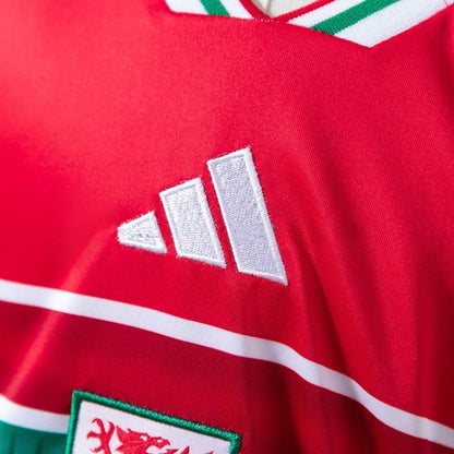 2026 Wales Home Kids Size Kit from FootballPrestige.com - Premium Football Kits
