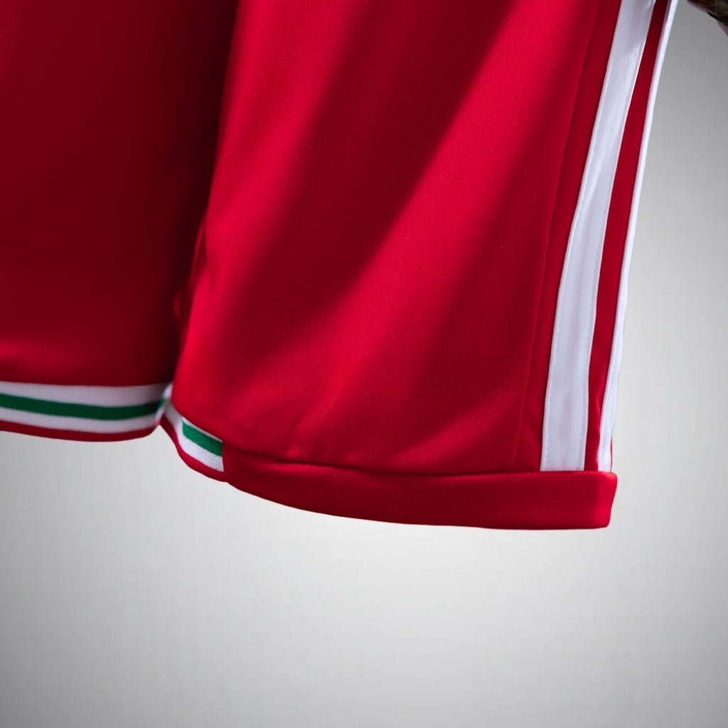 2026 Wales Home Kids Size Kit from FootballPrestige.club - Premium Football Kits
