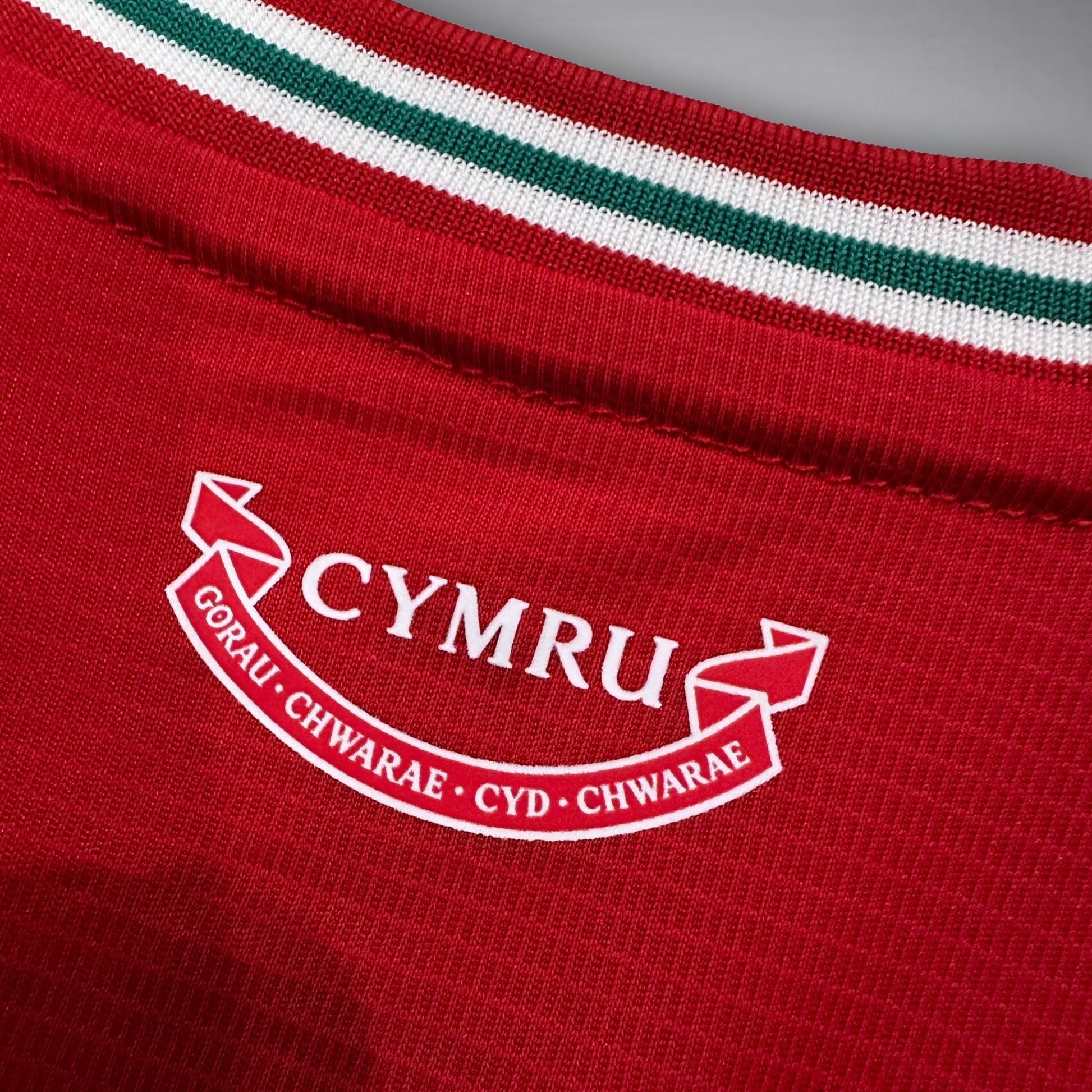 2026 Wales Home Kit from FootballPrestige.com - Premium Football Kits