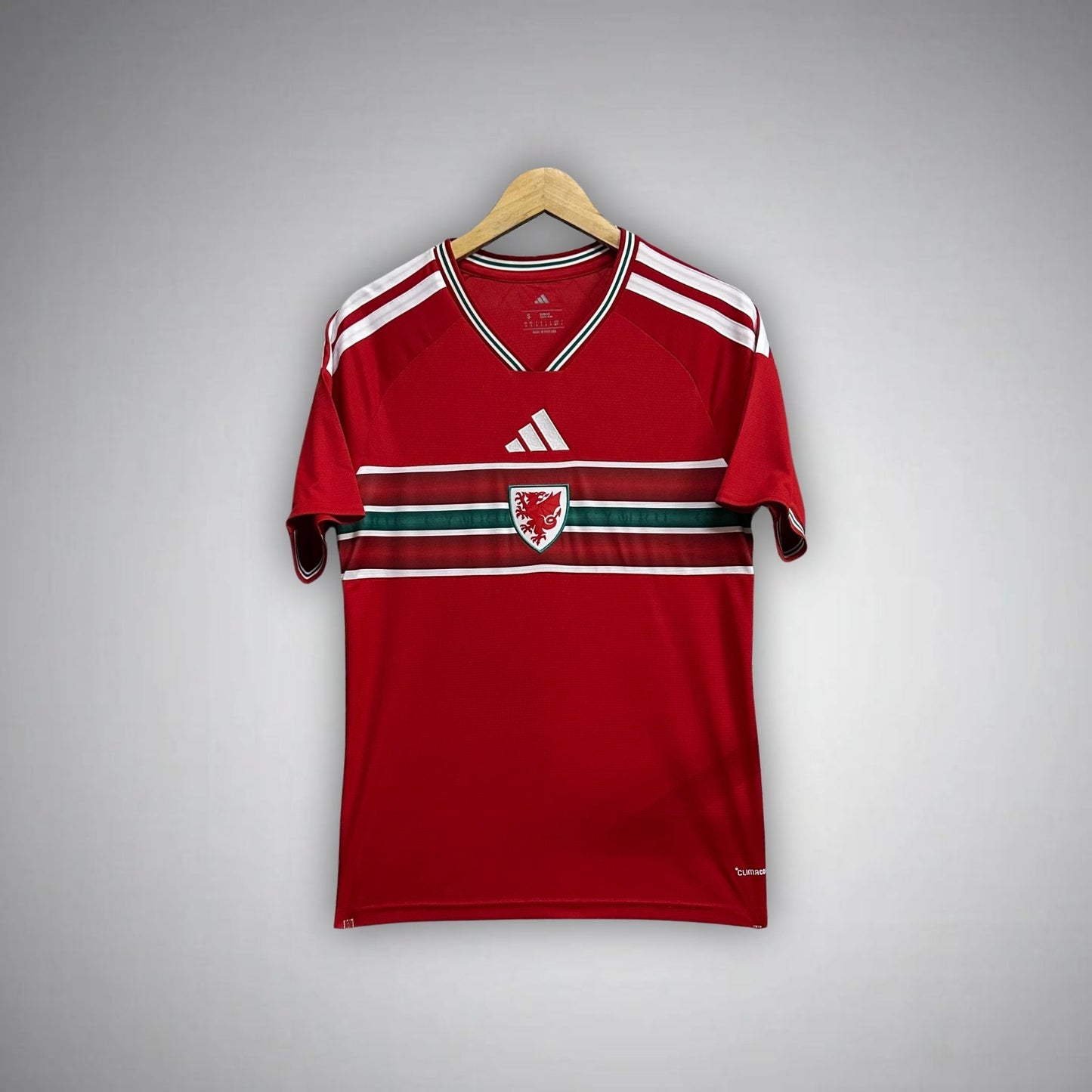 2026 Wales Home Kit from FootballPrestige.com - Premium Football Kits