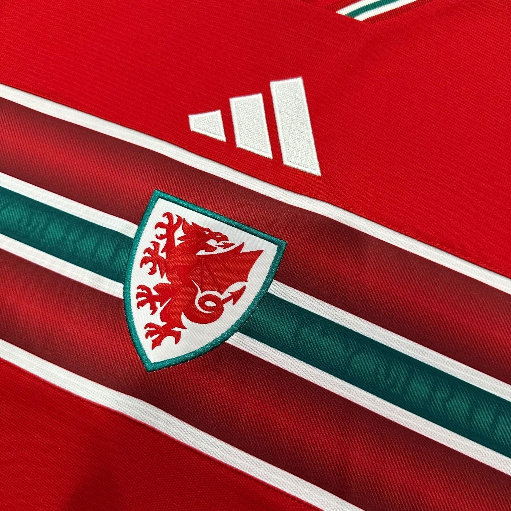 2026 Wales Home Kit from FootballPrestige.club - Premium Football Kits
