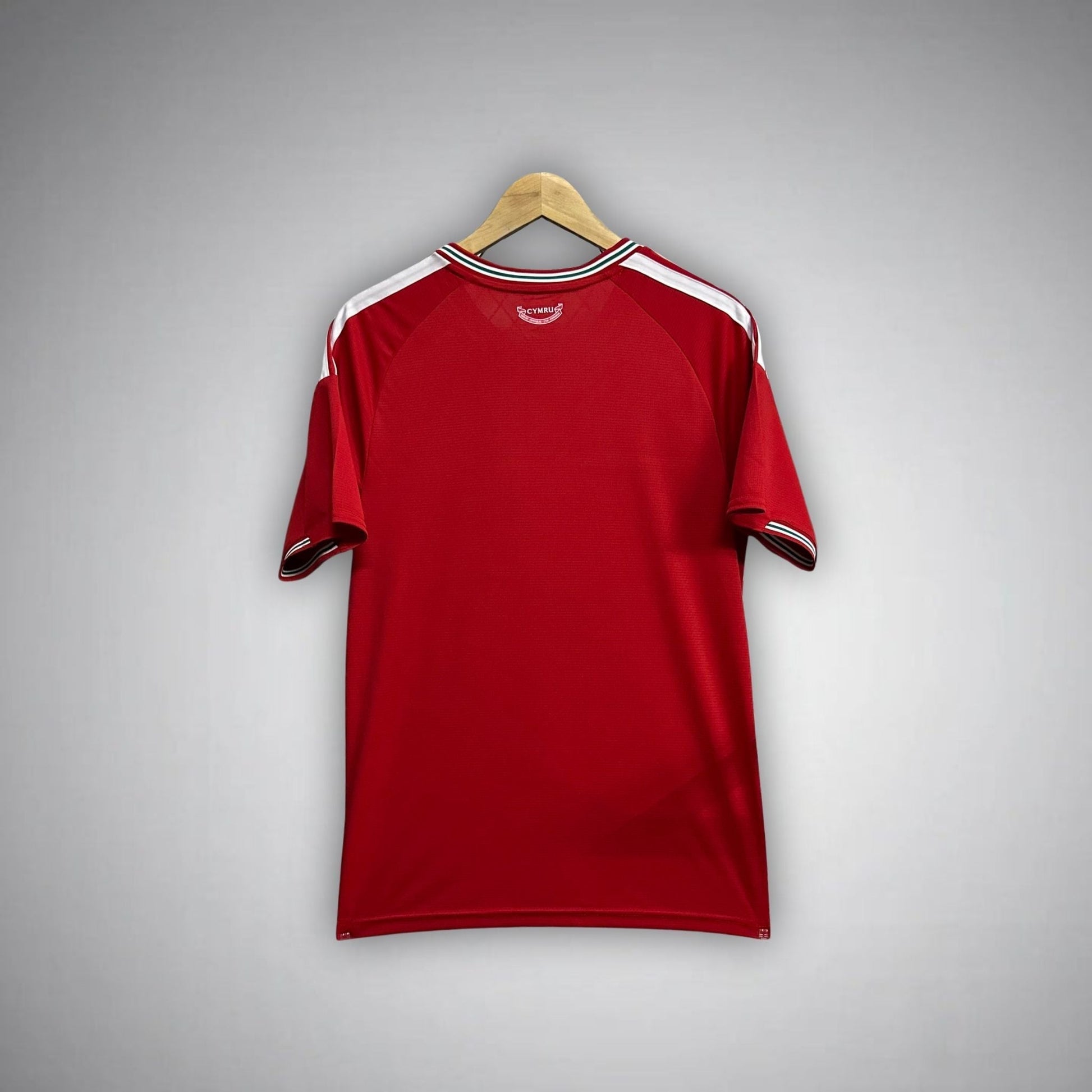 2026 Wales Home Kit from FootballPrestige.com - Premium Football Kits