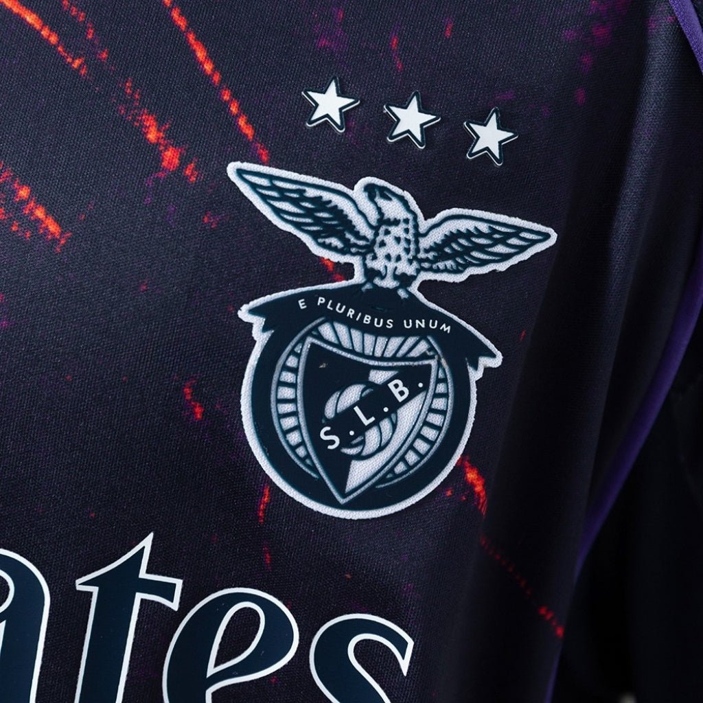 25/26 SL Benfica Fourth Kids Size Kit from FootballPrestige.com - Premium Football Kits
