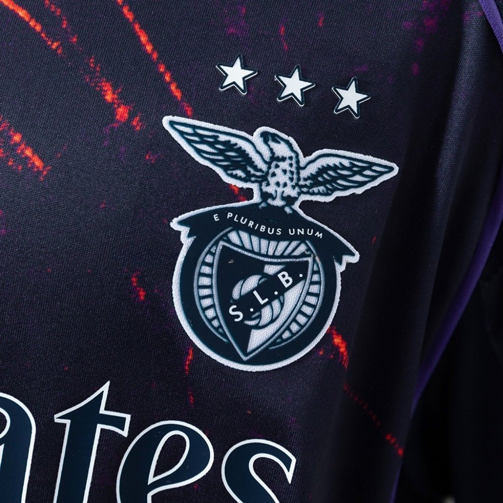 25/26 SL Benfica Fourth Kids Size Kit from FootballPrestige.club - Premium Football Kits