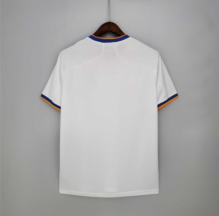 21/22 Real Madrid Home Kit from FootballPrestige.club - Premium Football Kits