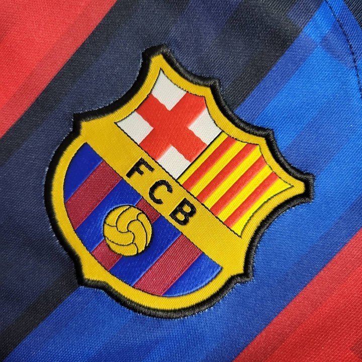 22/23 FC Barcelona Home Kit from FootballPrestige.shop - Premium Concept kits