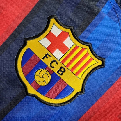22/23 FC Barcelona Home Kit from FootballPrestige.shop - Premium Concept kits