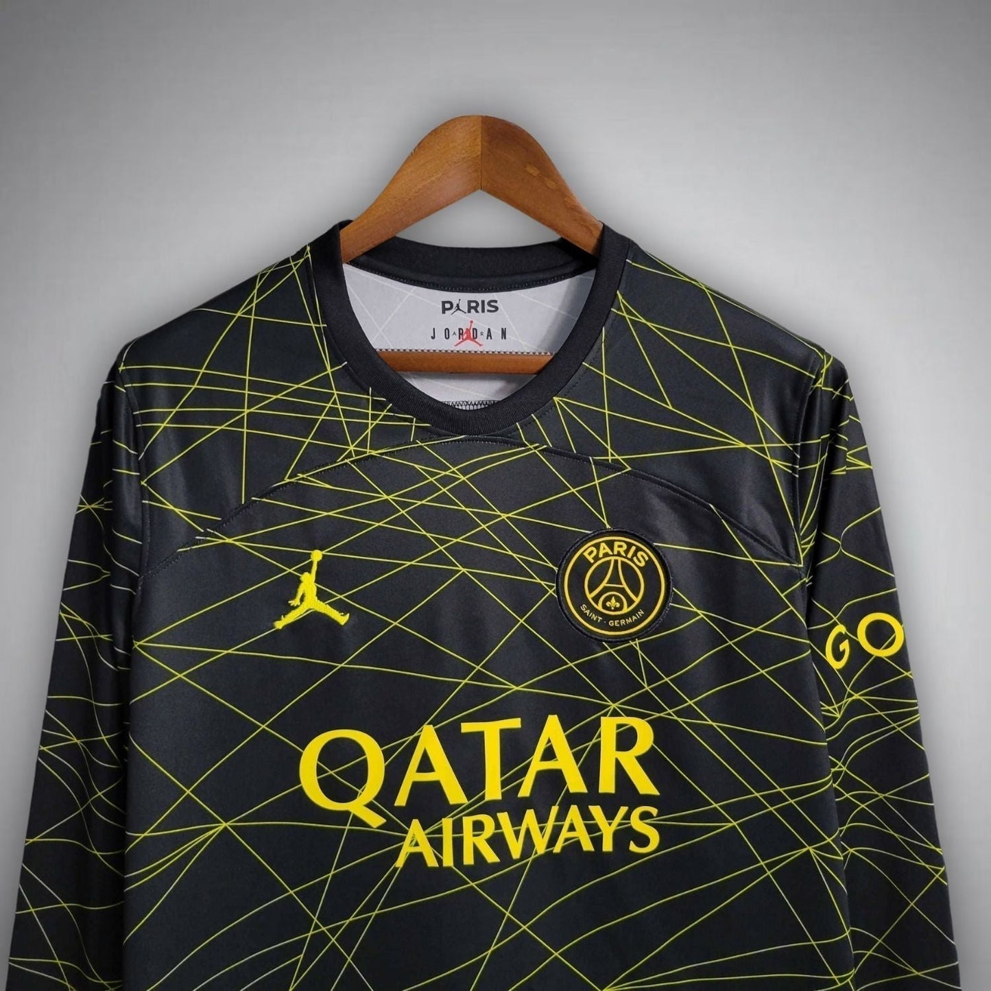 22/23 PSG 4th Long Sleeve Kit from FootballPrestige.com - Premium Football Kits