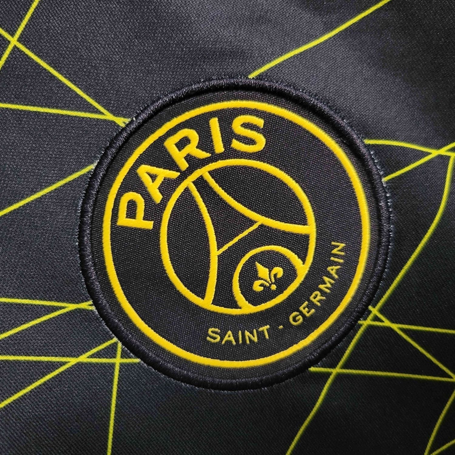 22/23 PSG 4th Long Sleeve Kit from FootballPrestige.com - Premium Football Kits