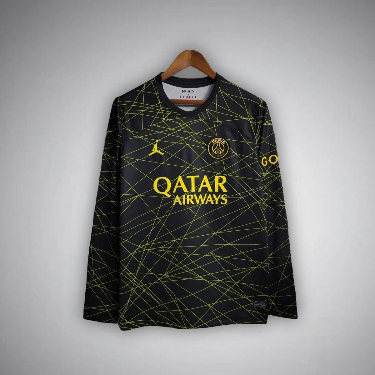 22/23 PSG 4th Long Sleeve Kit from FootballPrestige.shop - Premium Concept kits